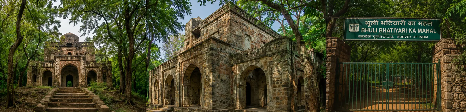 Bhuli Bhatiyari Ka Mahal