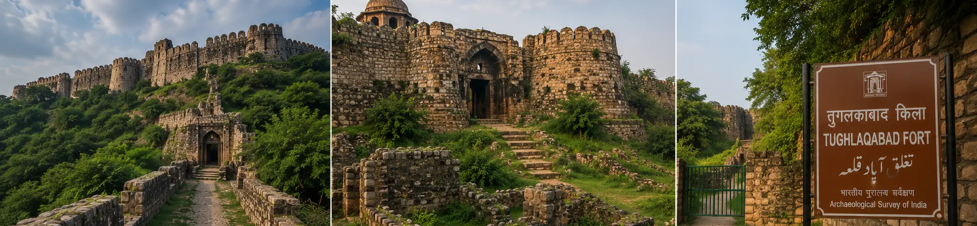 Tughlaqabad Fort