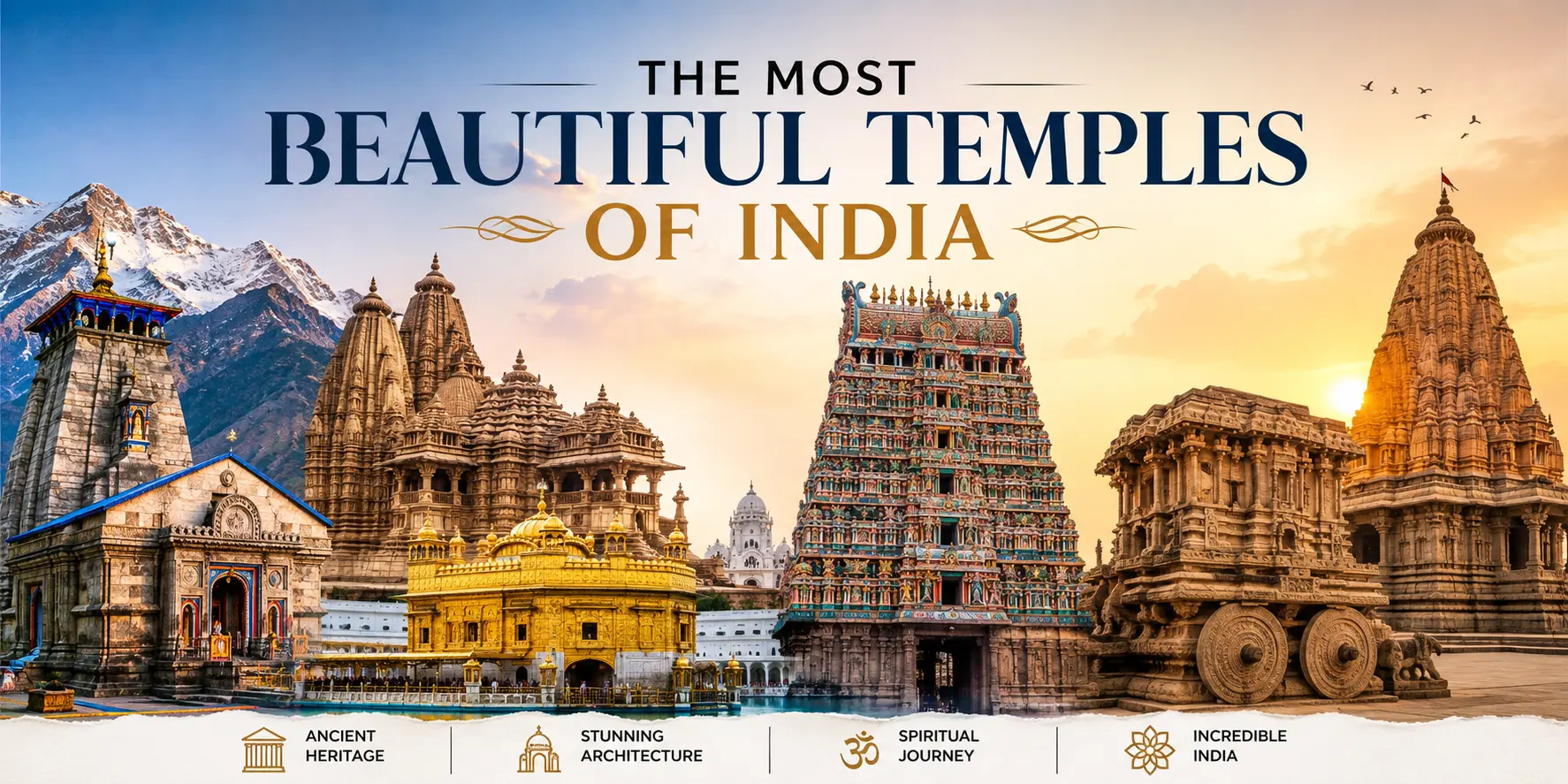 Most Beautiful Temples of India